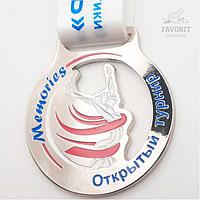 Медали с логотипом
