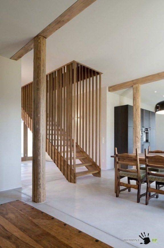 Изготовление лестниц и ступеней из дерева - фото 1 - id-p106853589