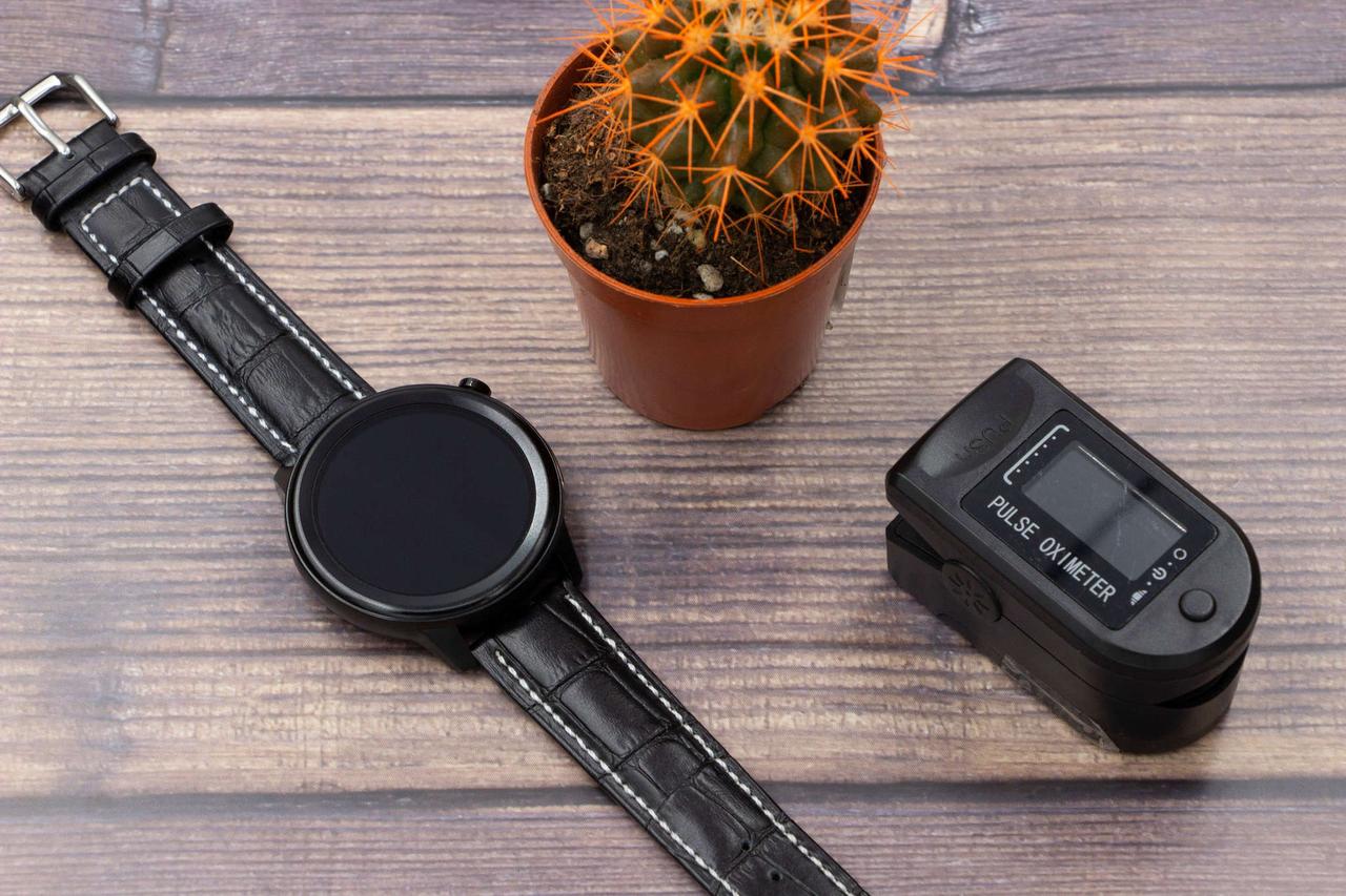 Профессиональные часы здоровья с автоматическим измерением давления Health Watch Pro №80 (чёрный силикон) - фото 3 - id-p106853586