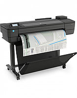 Принтер широкоформатный F9A29D HP DesignJet T730 36in, А0, 25сек/А1, 82 стр в час, 1GB, WIFI, Ethernet