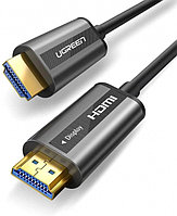 Кабель Ugreen HD132 HDMI 2.0  Male To Male Fiber Optic Cable 20M, 50216