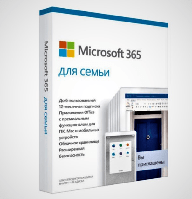 Microsoft 365 Family Russian Subscr 1YR Kazakhstan Only Mdls P6