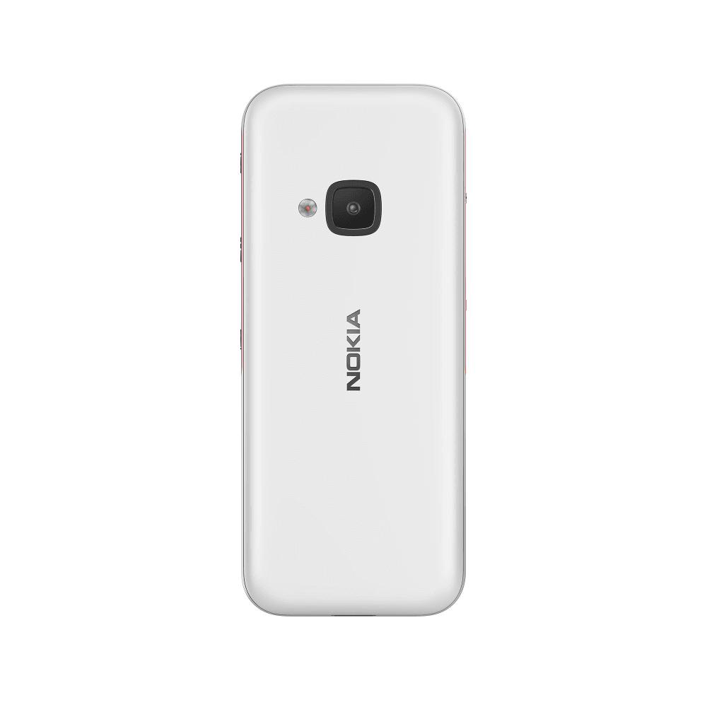 NOKIA 5310 DSP TA-1212 WHT/RED - 3D74 - NEW, 2.4'', 1 Core, 16MB + 8MB (ROM/RAM), Micro SD, up to 32GB flash,, фото 1