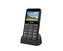 Мобильный телефон Philips Xenium E207 черный