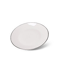 Тарелка ALEKSA 20см, цвет белый (фарфор)