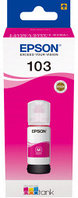 Чернила Epson C13T00S34A 103 EcoTank для L3100/L3101/L3110/L3150 пурпурный