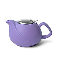 Заварочный чайник 750 мл, цвет ЛИЛОВЫЙ (керамика)