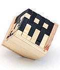 Подарочная Деревянная Головоломка "Tetris". Развивашка., фото 4