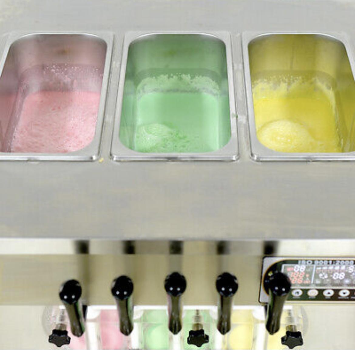 Фризер для мягкого мороженного Jambo BQL-390 - фото 2 - id-p106993736