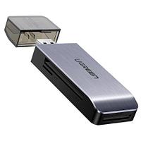 Картридер UGREEN CM180 4-In-1 USB 3.0 AF/SD/MS/CF 50541