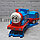 Железная дорога на c подсветкой и звуком поезда Happy Train 3019-B 41*29*6 см пластик, фото 5