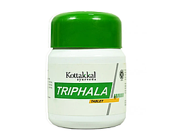 Трифала Коттаккал / Triphala Kottakkal 60 капсул - детокс, пищеварения, ЖКТ, снижение веса