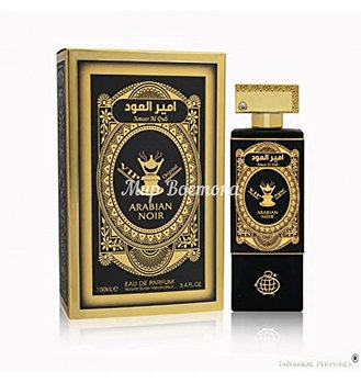 Парфюмерная вода Ameer Al Oud Arabian Noir Fragrance World (100 мл, ОАЭ)