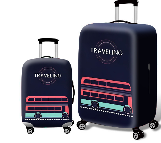 Чехол для чемодана "Traveling"", р-р M - фото 2 - id-p106863106