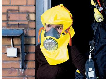 Особенности использования самоспасателя фильтрующего