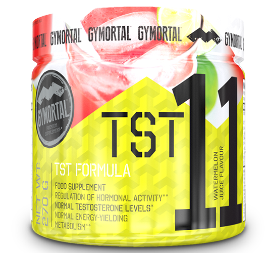 TST Formula 11, 270 g, GYMORTAL Fruit punch cocktail - фото 1 - id-p106027227