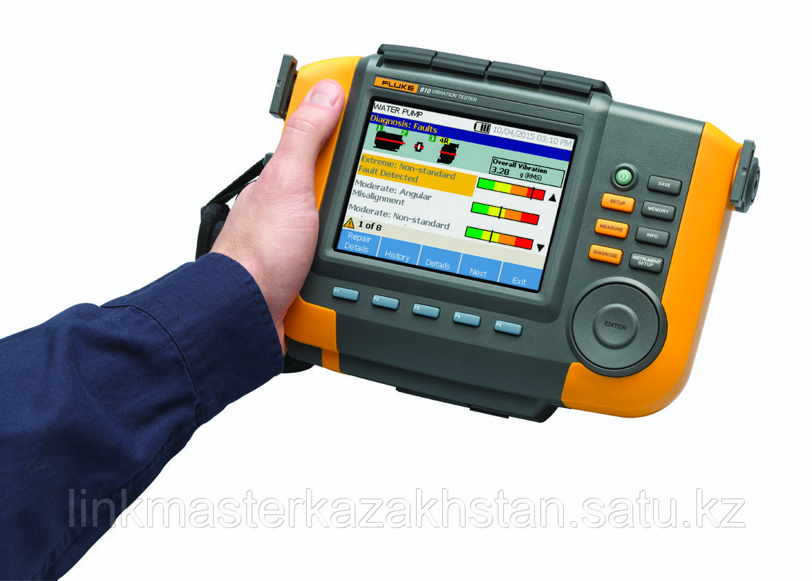 Fluke 810 измеритель вибрации - фото 2 - id-p106863582