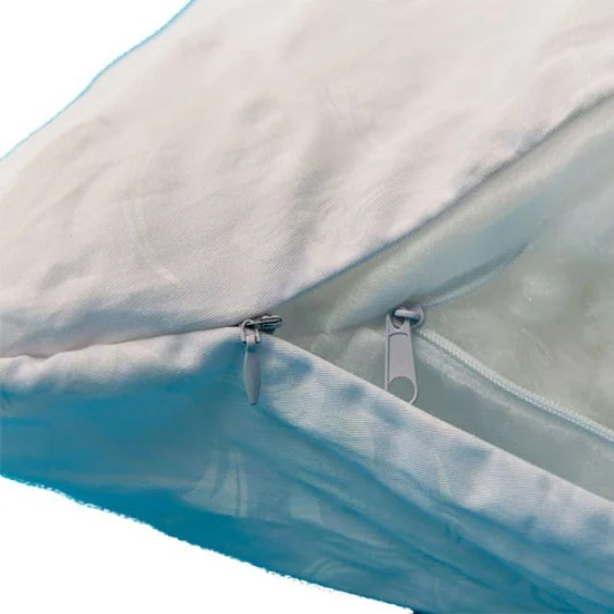 Подушка Белый лебедь 70x70 см, пух лебяжий Фабрика Снов Ульяновск - фото 3 - id-p106863665