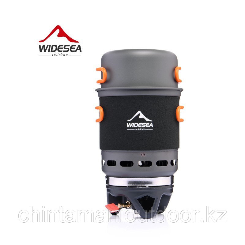 Система для приготовления пищи Widesea с теплообменником, с подставкой для медленной варки 1.25мл - фото 3 - id-p106864445