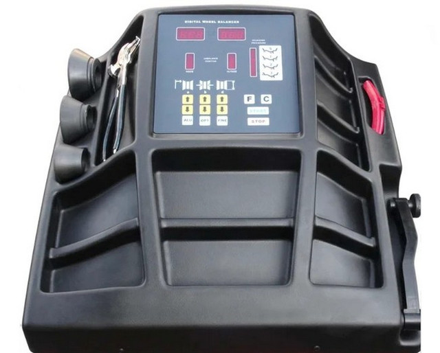 Балансировочный станок SILLAN PL-6152 верхняя часть