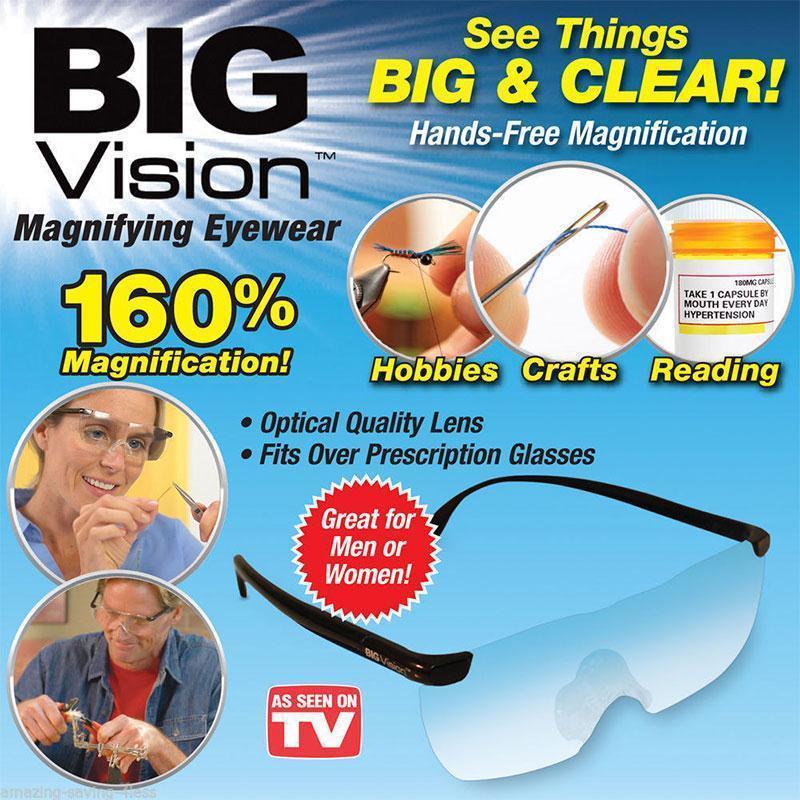 Увеличительные очки Big Vision увеличивают на 160% - фото 4 - id-p97754541