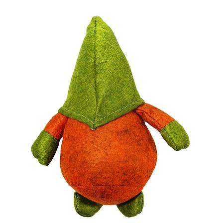 Новогодняя игрушка Рождественский гном, коричневый (4701), фото 2