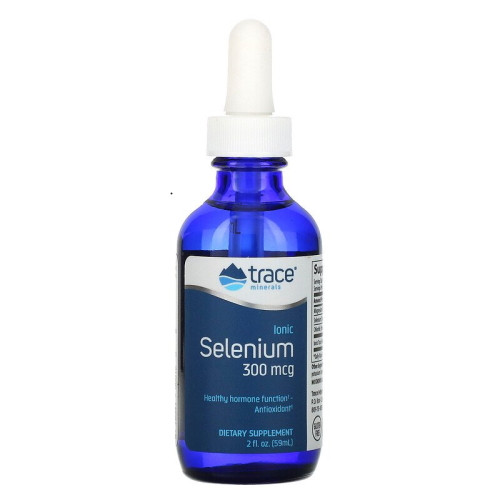 Ionic Selenium 300 mcg, 59 ml, Trace minerals