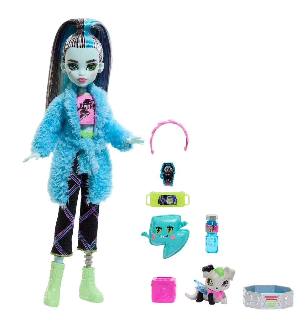 Оригинальная кукла Monster High Creepover Party Frankie Stein (ТЦ Евразия) - фото 3 - id-p106812060