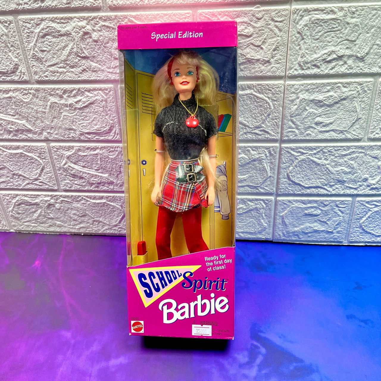 Оригинальная кукла Barbie School Spirit Special Edition 1995 (Байтурсынова 15) - фото 1 - id-p106872041