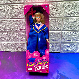 Graduation barbie 1996 hotsell