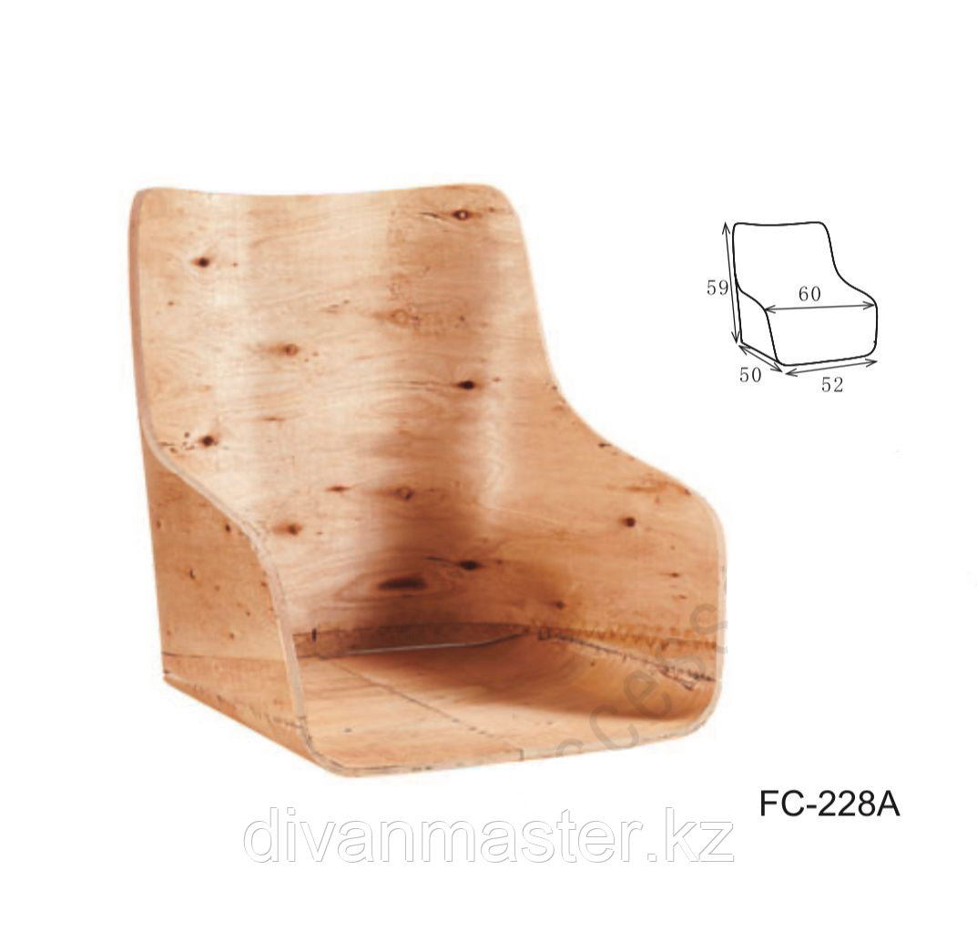 3D каркас кресла