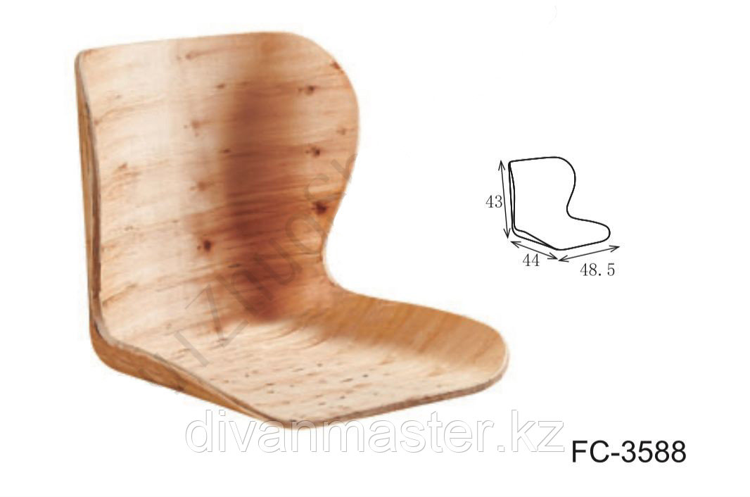 3D каркас стула