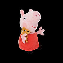Мягкая игрушка «Свинка Пеппа" 18 см