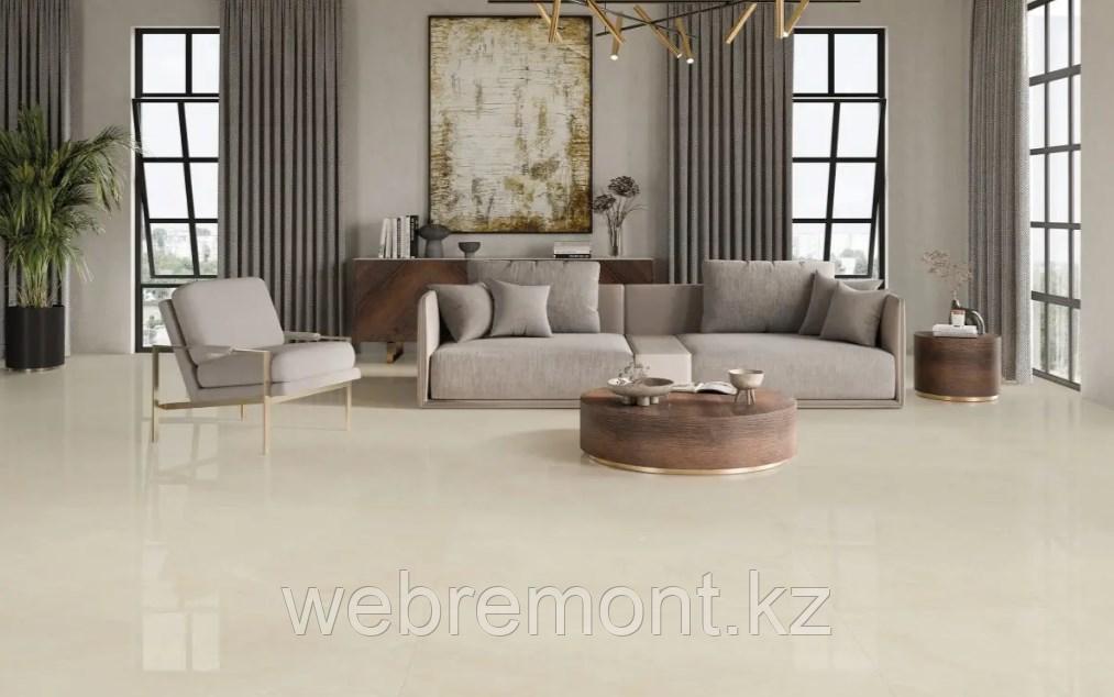 Керамогранит GLAMM POL CREMA 60X120 RP 1A