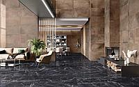 Rocersa ceramic GOLD POL NERO 60X120 - керамикалық плитка және фарфор плиткасы