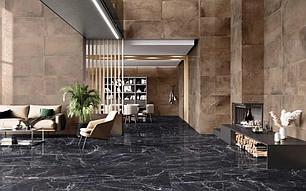 Керамогранит GOLD POL NERO 60X120 RP 1A, фото 1