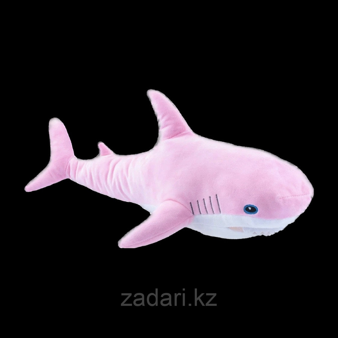 Мягкая игрушка «Розовая акула» 80см