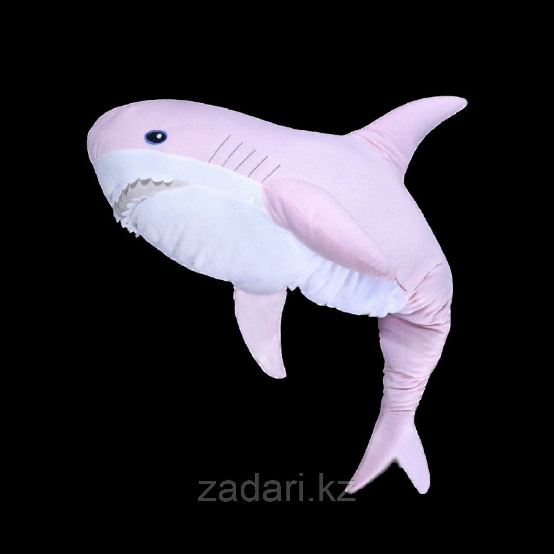 Мягкая игрушка «Розовая акула» 80см - фото 2 - id-p102894721
