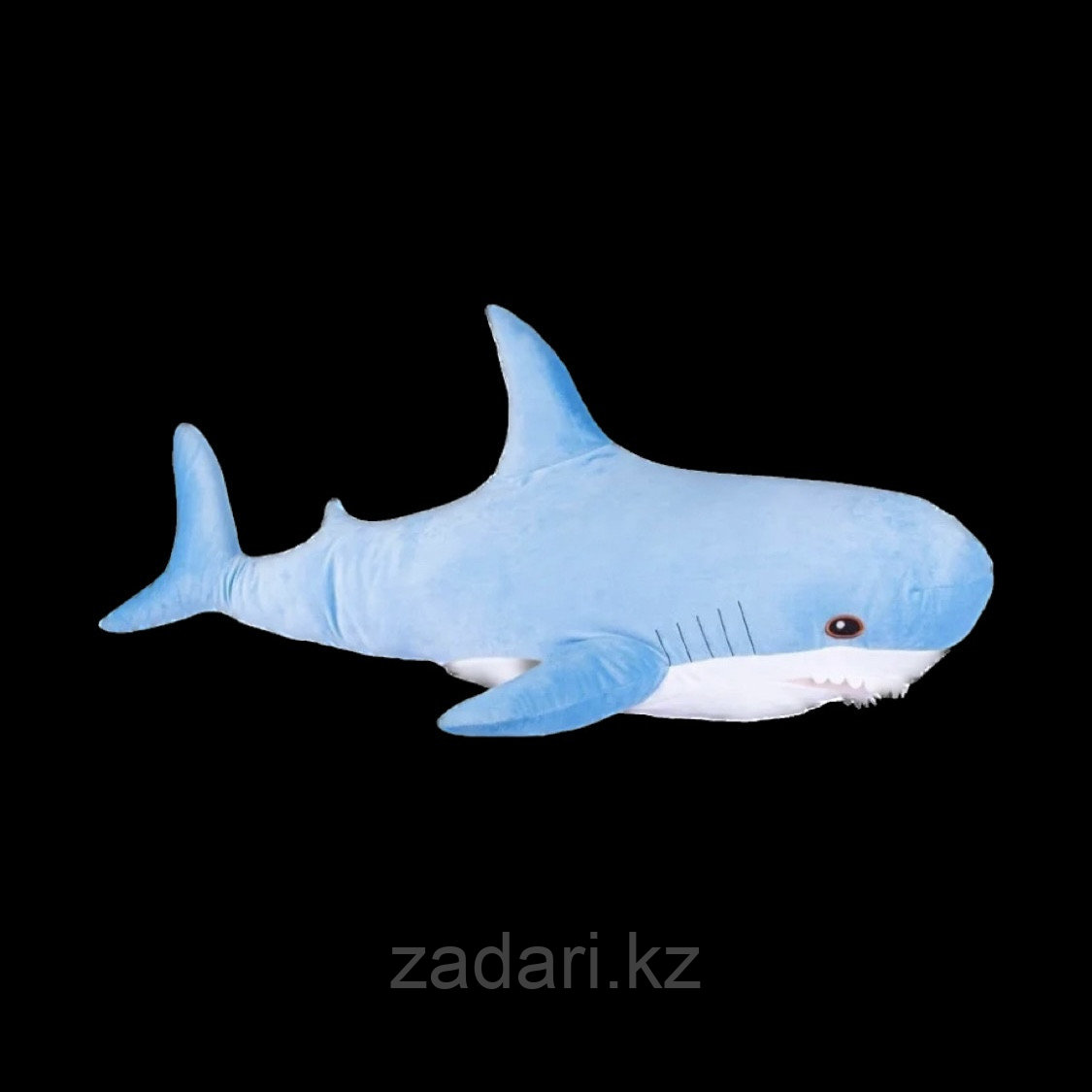 Мягкая игрушка «Голубая акула» 80см