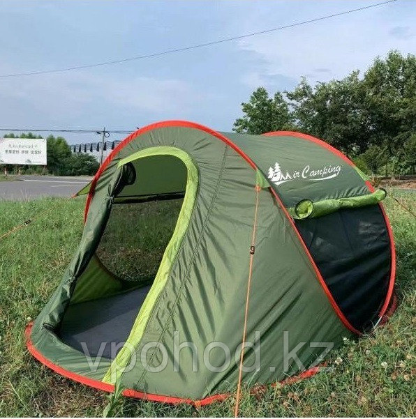 2-х местная автоматическая палатка Mircamping 950-2 - фото 1 - id-p106872582