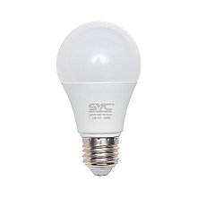 Эл. лампа светодиодная SVC LED A60-10W-E27-4000K, Нейтральный