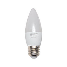 Эл. лампа светодиодная SVC LED C35-7W-E27-3000K, Тёплый