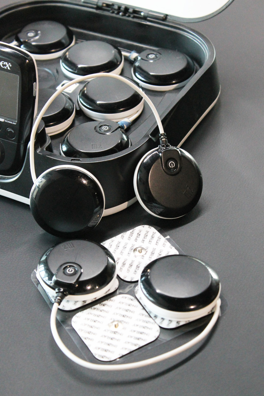 Электроды кнопочные 5х5 см для миостимуляторов Compex, Cefar - фото 3 - id-p106874955