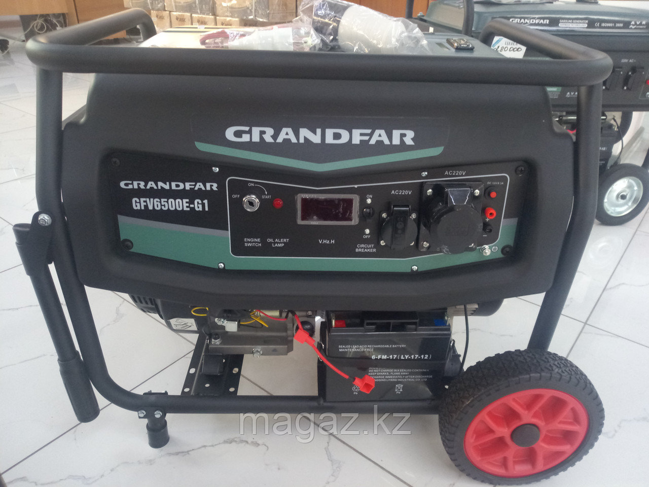 Генератор бензиновый GF6500E