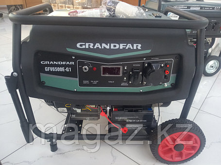 Генератор бензиновый GF6500E, фото 2