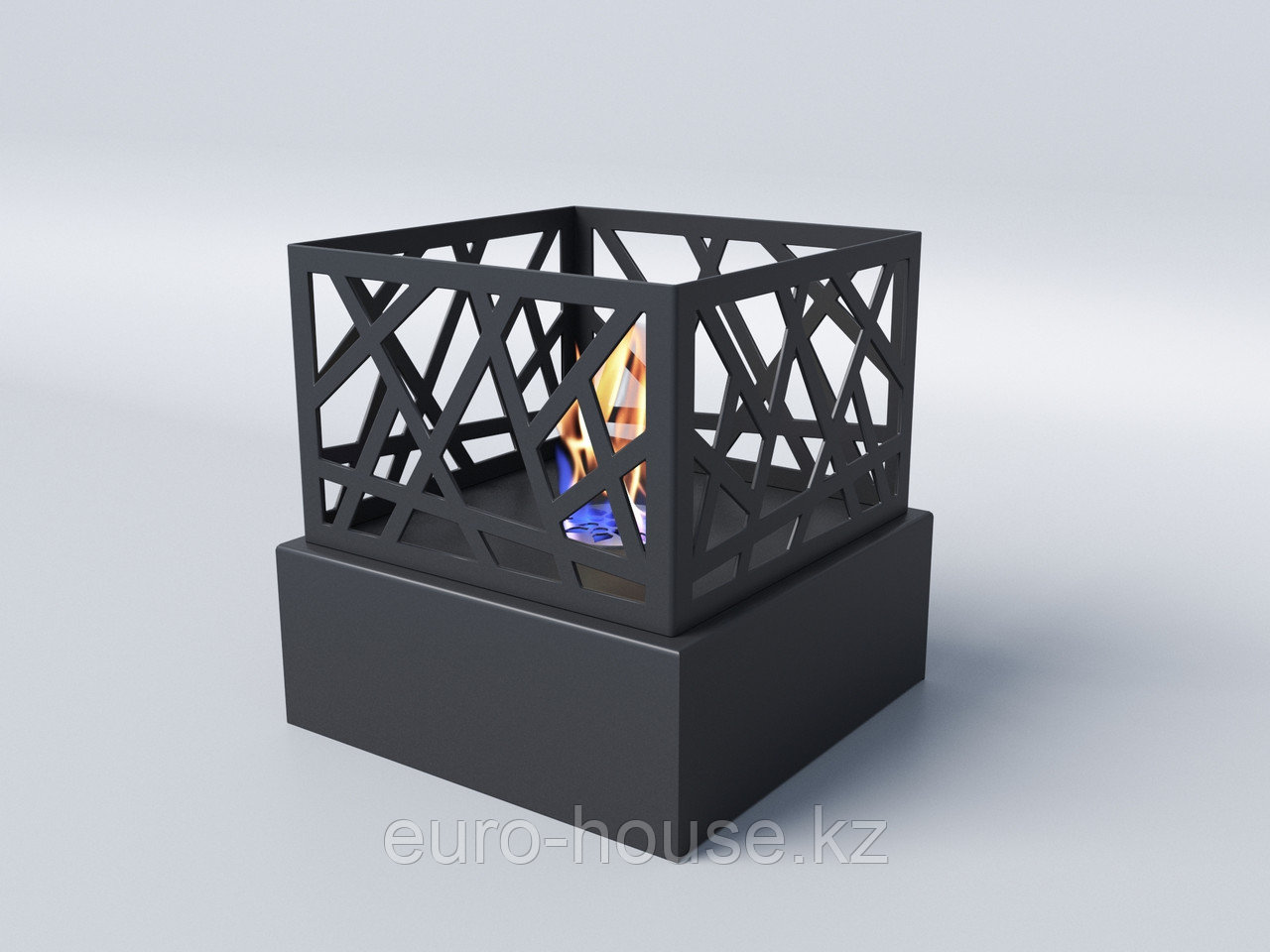 Биокамин настольный Rosso, фото 1