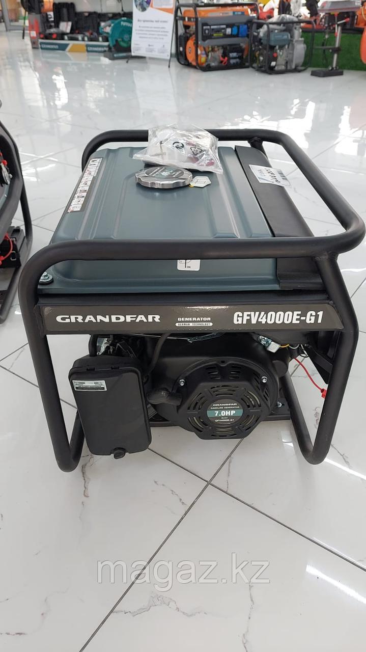 Генератор бензиновый GFV4000E-G1 - фото 4 - id-p106875335
