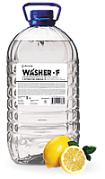 Средство для мытья пола и стен Washer-F c ароматом лимона 5л