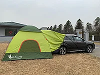 Палатка Mircamping 1900 6-ти местная с тамбуром для автомобиля