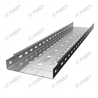 Лоток перфорированный 400х50х3000 0,8мм